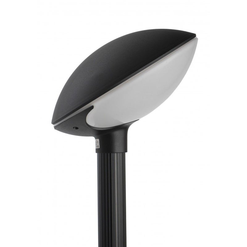 Lampa ogrodowa stojąca Tao czarna 1xE27x100W IP55 wym: 124 x 35 x 31 cm tworzywo sztuczne SU-MA