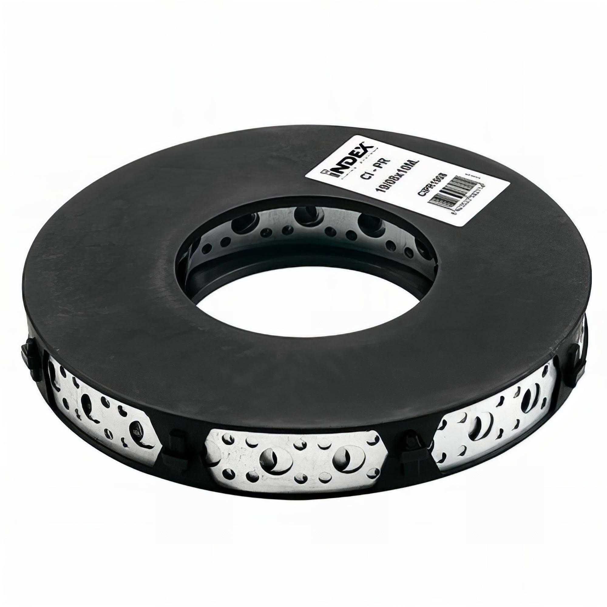 Feuillard métallique galvanisé perforé droit - ATLANTIS C2-M 19 x 0,8 x ...