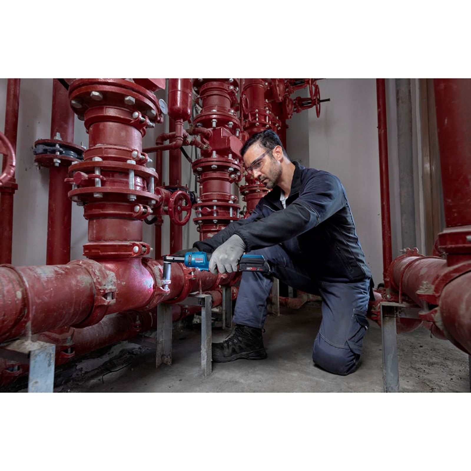 Bosch Klucz zapadkowy akumulatorowy GRC 18V-60 Solo - 06019N8000 - 2