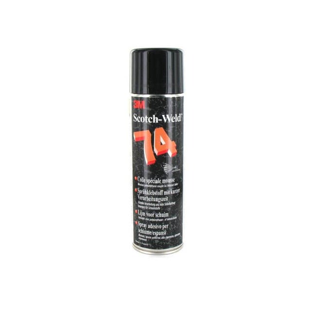 Colle en aérosol 3M Scotch-Weld 74 spéciale mousse x 5