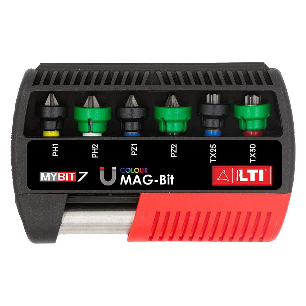 INSERTS DANS LE SET 'MAG BIT+' 7 pièces | Leroy Merlin