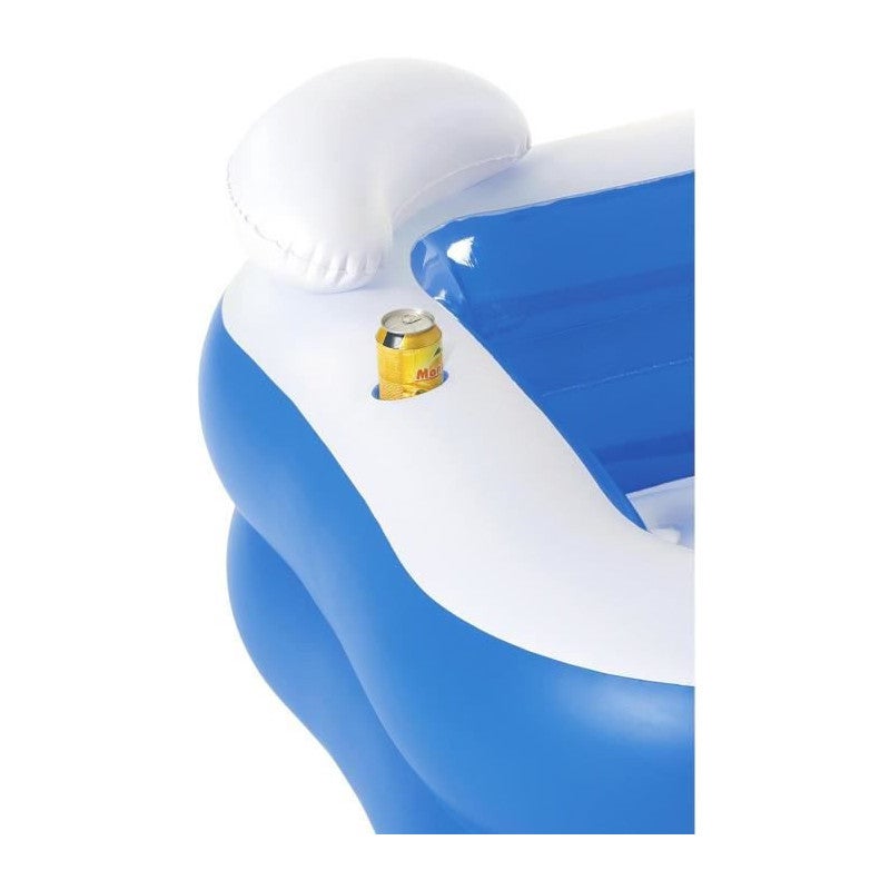 Piscine gonflable familiale 213x206x69 cm 54153 - 2