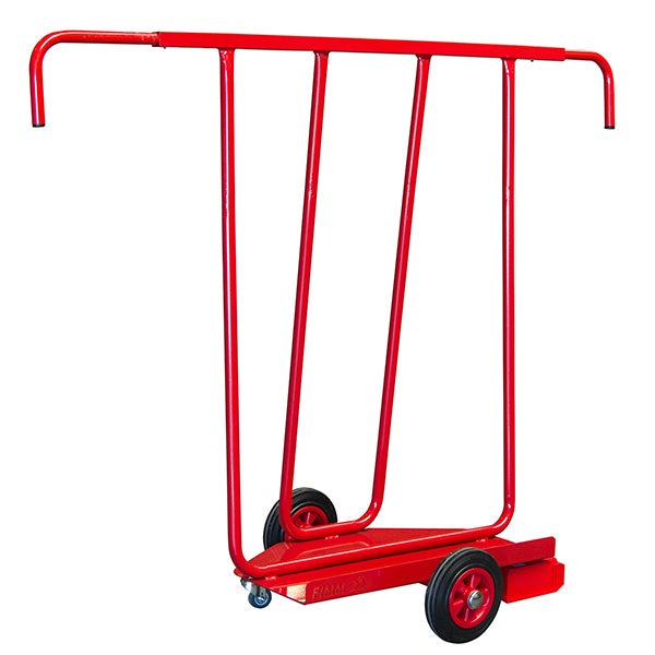 Chariot porte panneaux 300kg - Roues caoutchouc - 800000071 - 3