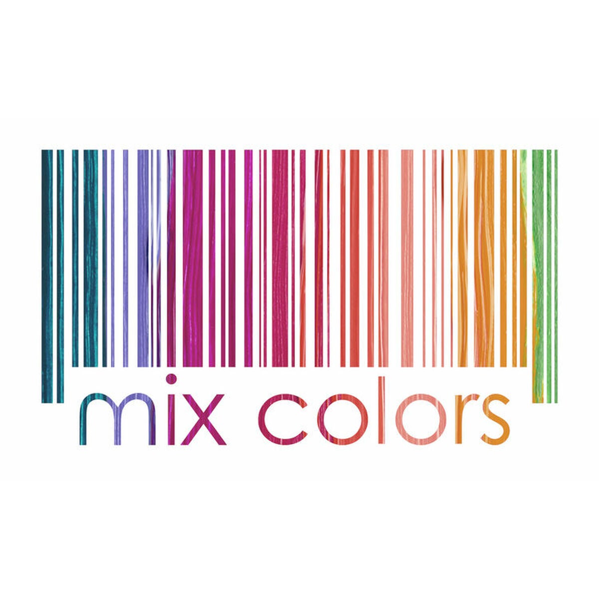 Capa de almofada Happy Home MIX COLORS Lilás Casal 144 Fios 45 x 80 cm (2 Unidades) - 3