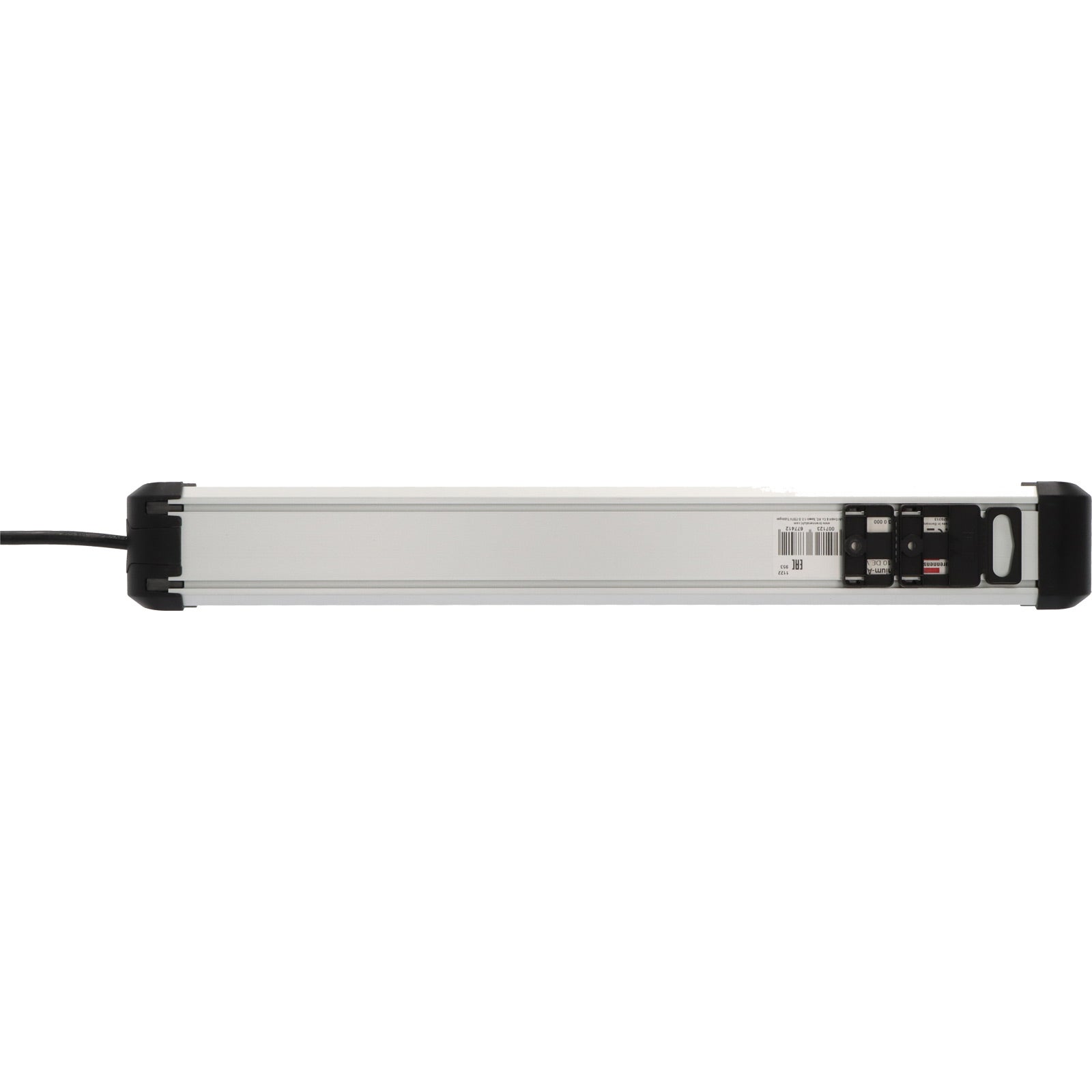 Bande de douille de ligne en aluminium premium avec interrupteur 10 fois 3m H05VV-F 3G1.5 - 6