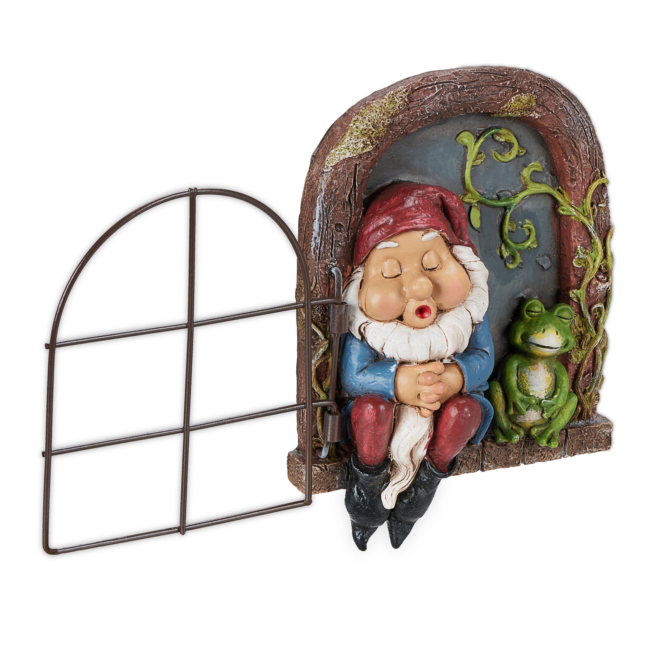 Pluviomètre Décoratif Grenouille - Mesure Jusqu'à 12cm - Résistant Aux UV - Multicolore