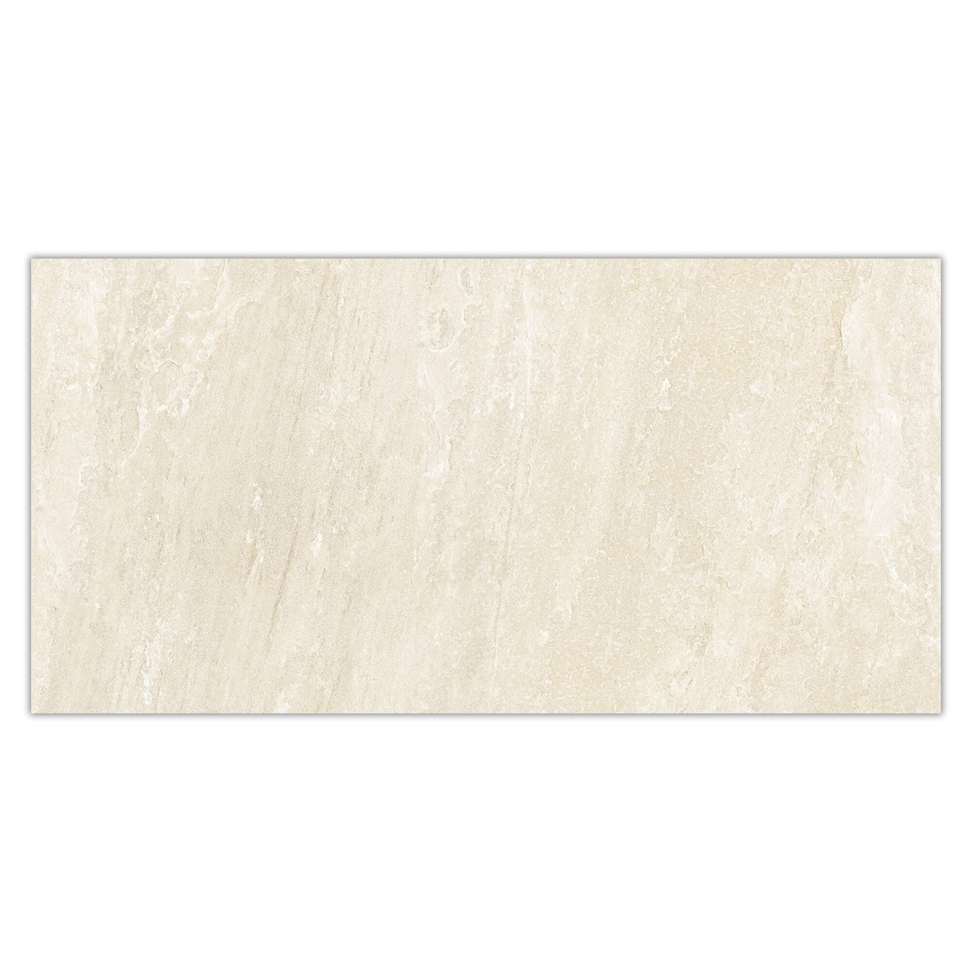 Pas japonais Rectangle Grès cérame effet Pierre Beige Taranto 80x40x2 cm (à l'unité) - RO'MA NATURE - 4