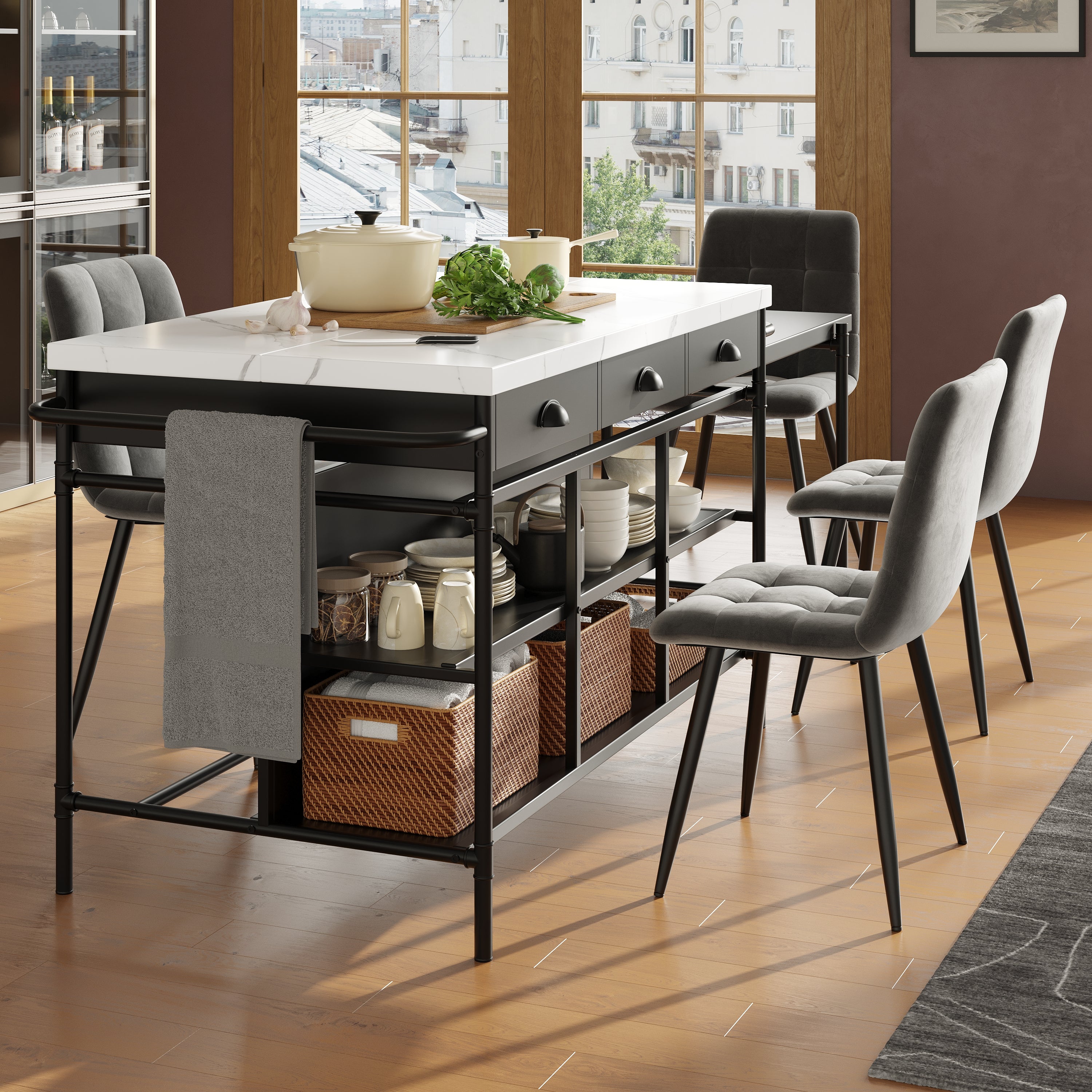 Cucina Americana Sgabelli Per Cucina Mondo Convenienza Sgabelli