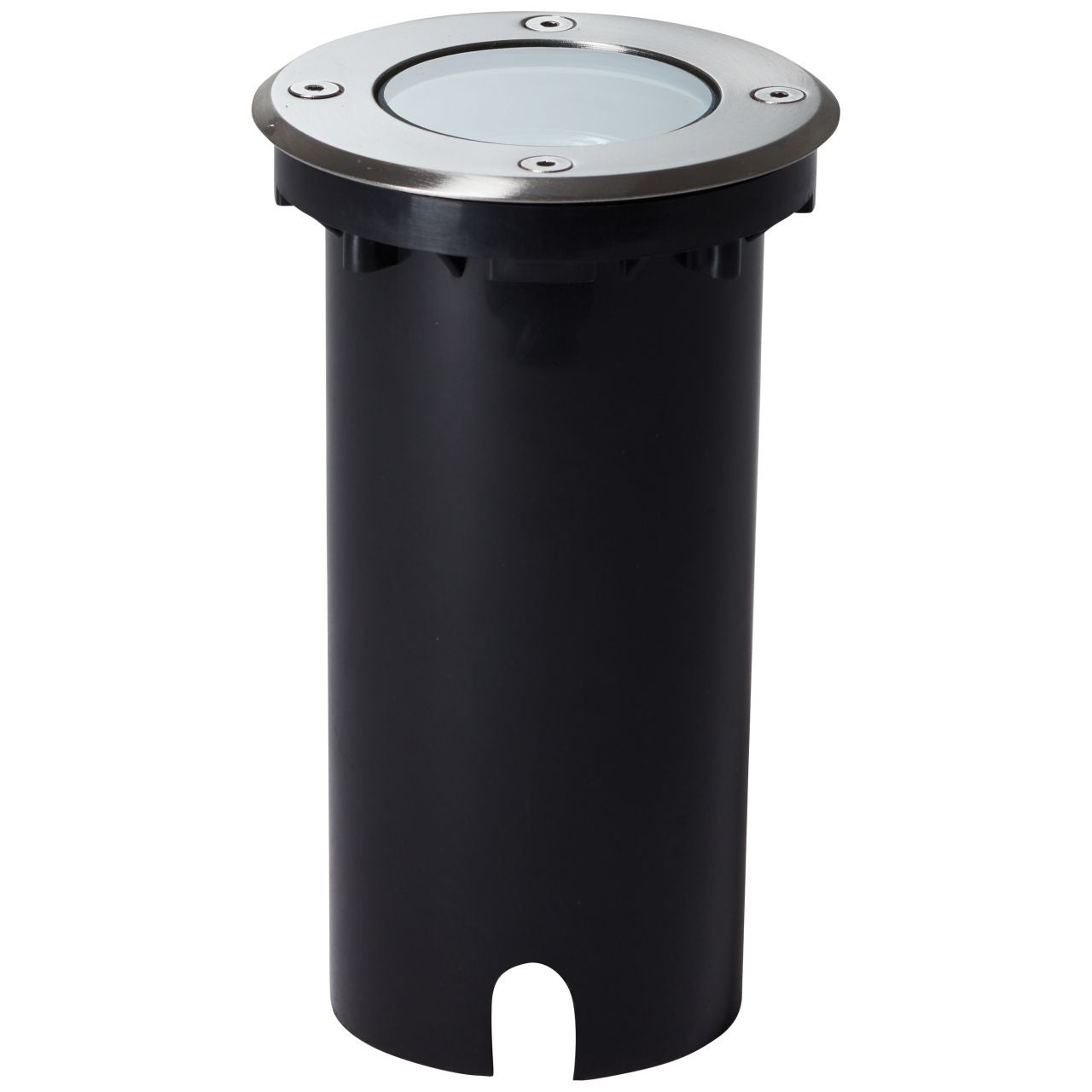 Brilliant Carlson lampa wisząca LED 1 płomień czarna/dymione szkło, szkło/metal/plastik, 1x zintegrowana dioda LED, 5 W, (strumień świetlny: 540 lm, b - 2