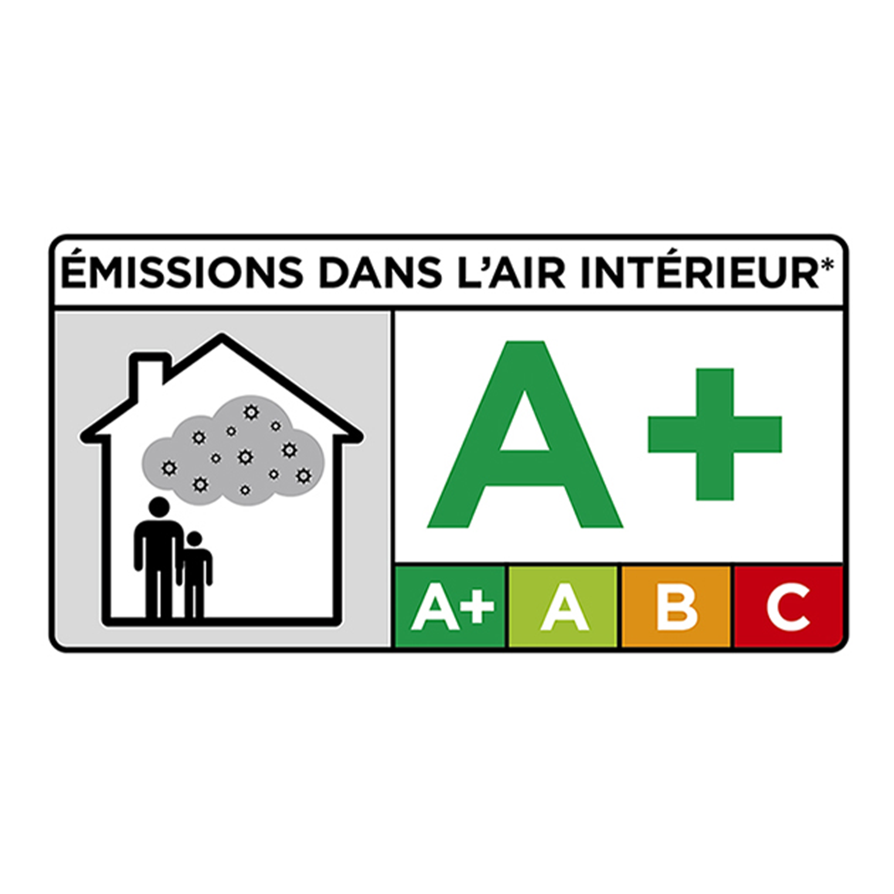 ARTENS - Échantillon de lame PVC - 28 x 15 cm - Sol PVC à clipser GILA avec sous-couche intégrée - MEDIO - Effet bois gris clair - Epaisseur 4,5 mm - - 6