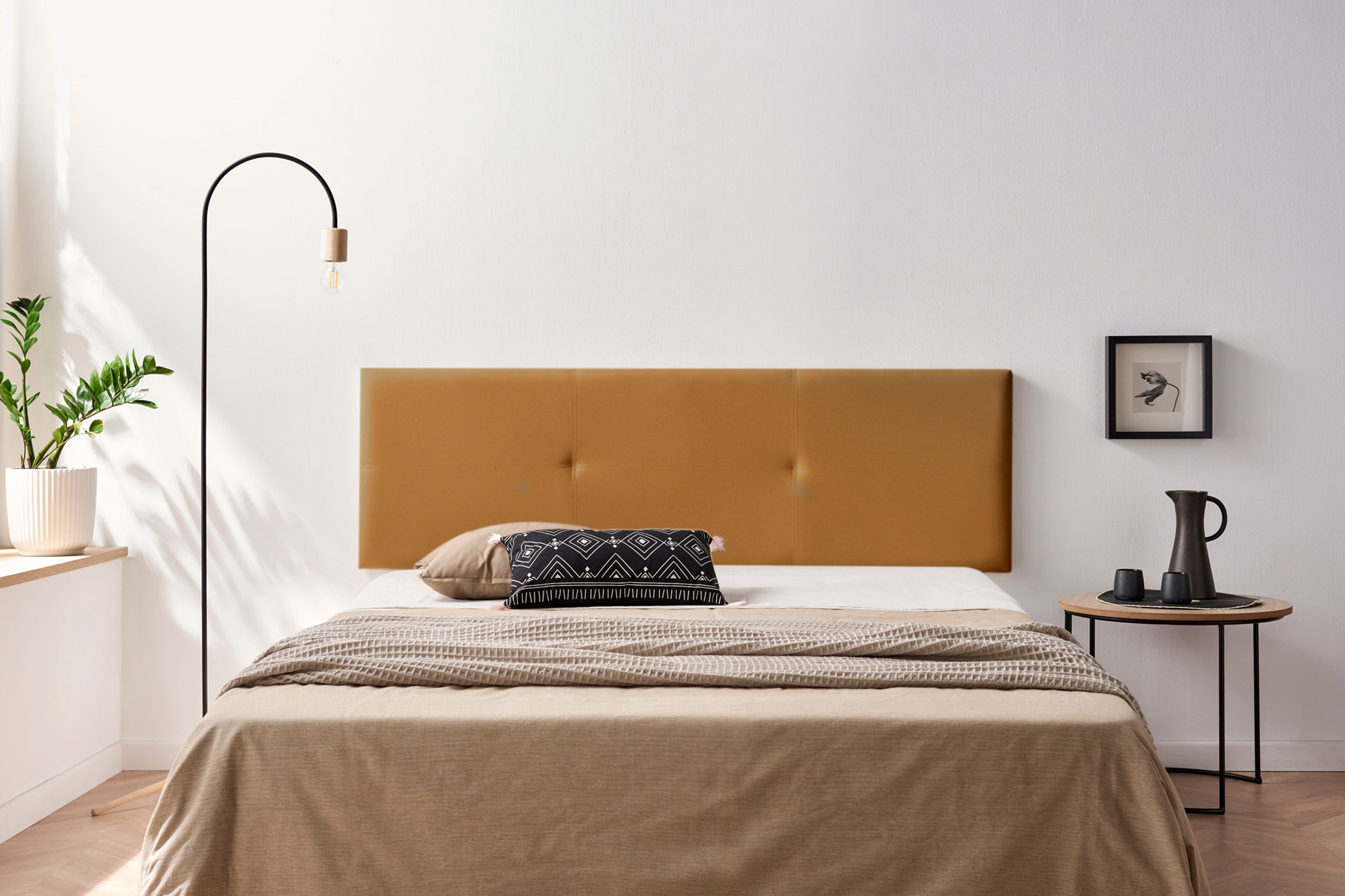 Testiera Imbottita ALMA Similpelle 170x50x5 cm - Moonia - 3