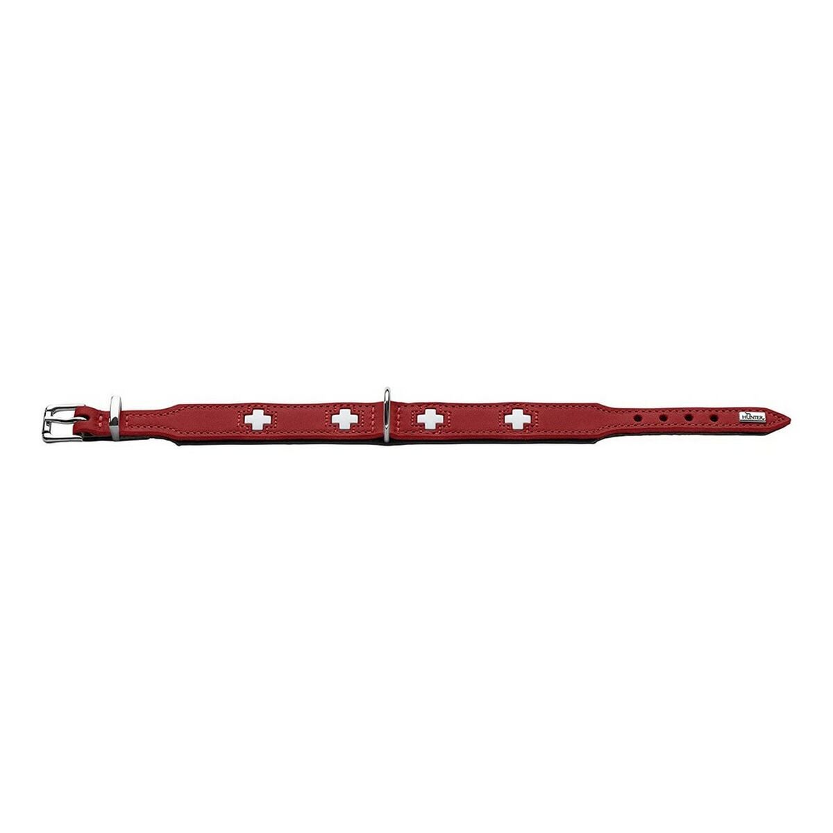Collar para Perro Hunter Swiss Rojo/Negro (47-54 cm) - 2