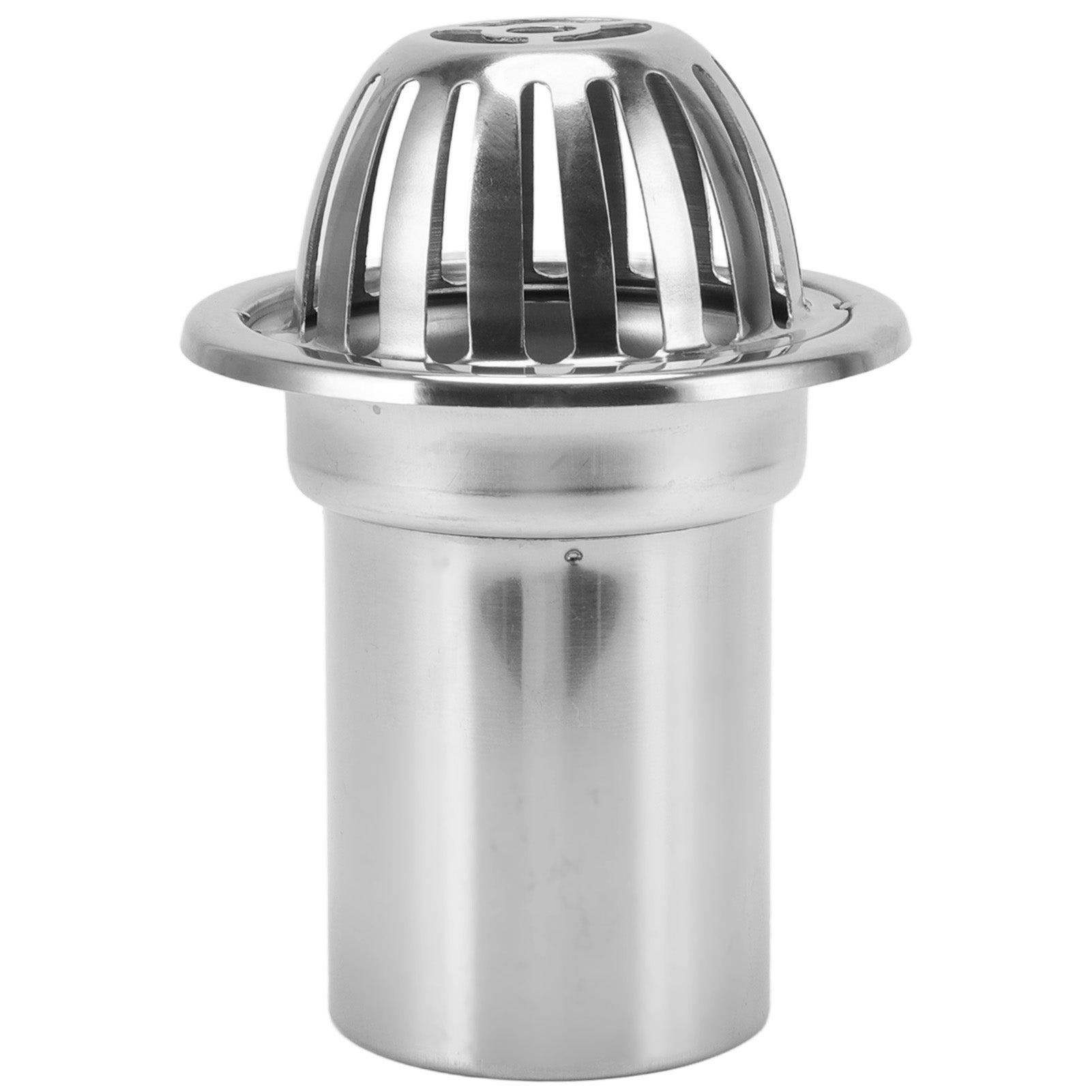 Scarico a pavimento in acciaio inossidabile, griglia in acciaio inossidabile 304, con sistema di prevenzione dei gas fognari, per cucina, balcone, garage (110 mm