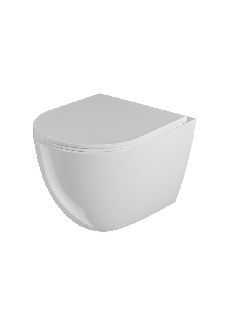 Miska WC Uptrend CANEO biały połysk, RIM 1 szt.