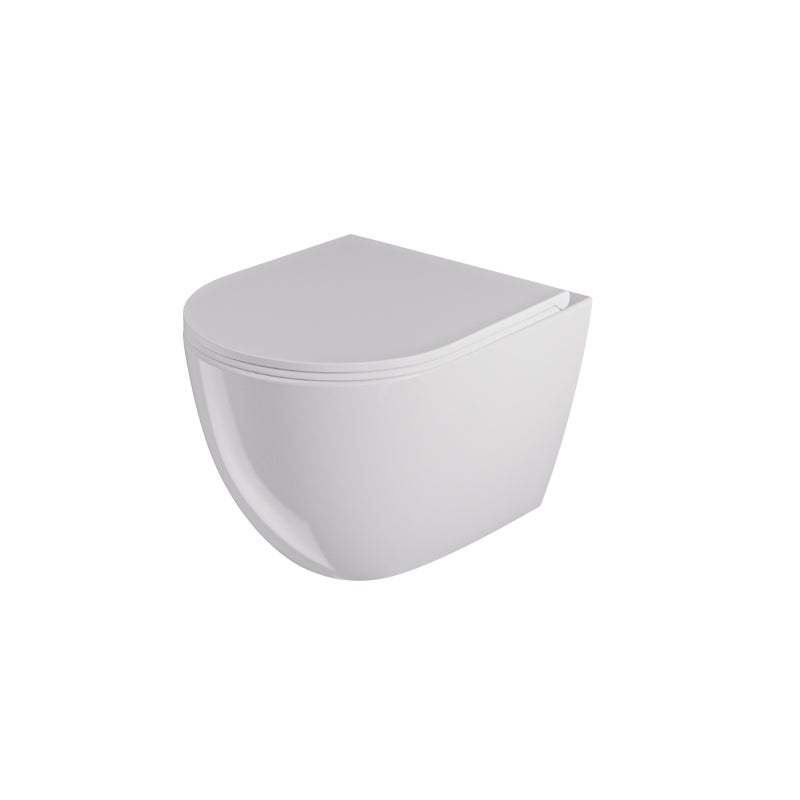 Miska WC Uptrend CANEO biały połysk, RIM 1 szt.