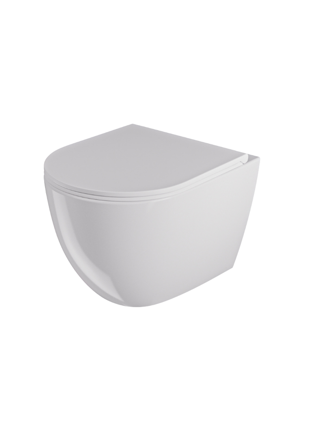 Miska WC Uptrend CANEO biały połysk, RIM 1 szt.