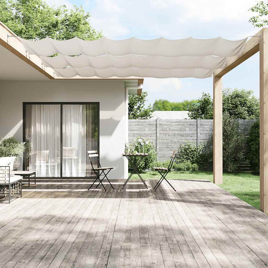 Maison exclusive - toldo vertical blanco 60x800 cm tela oxford