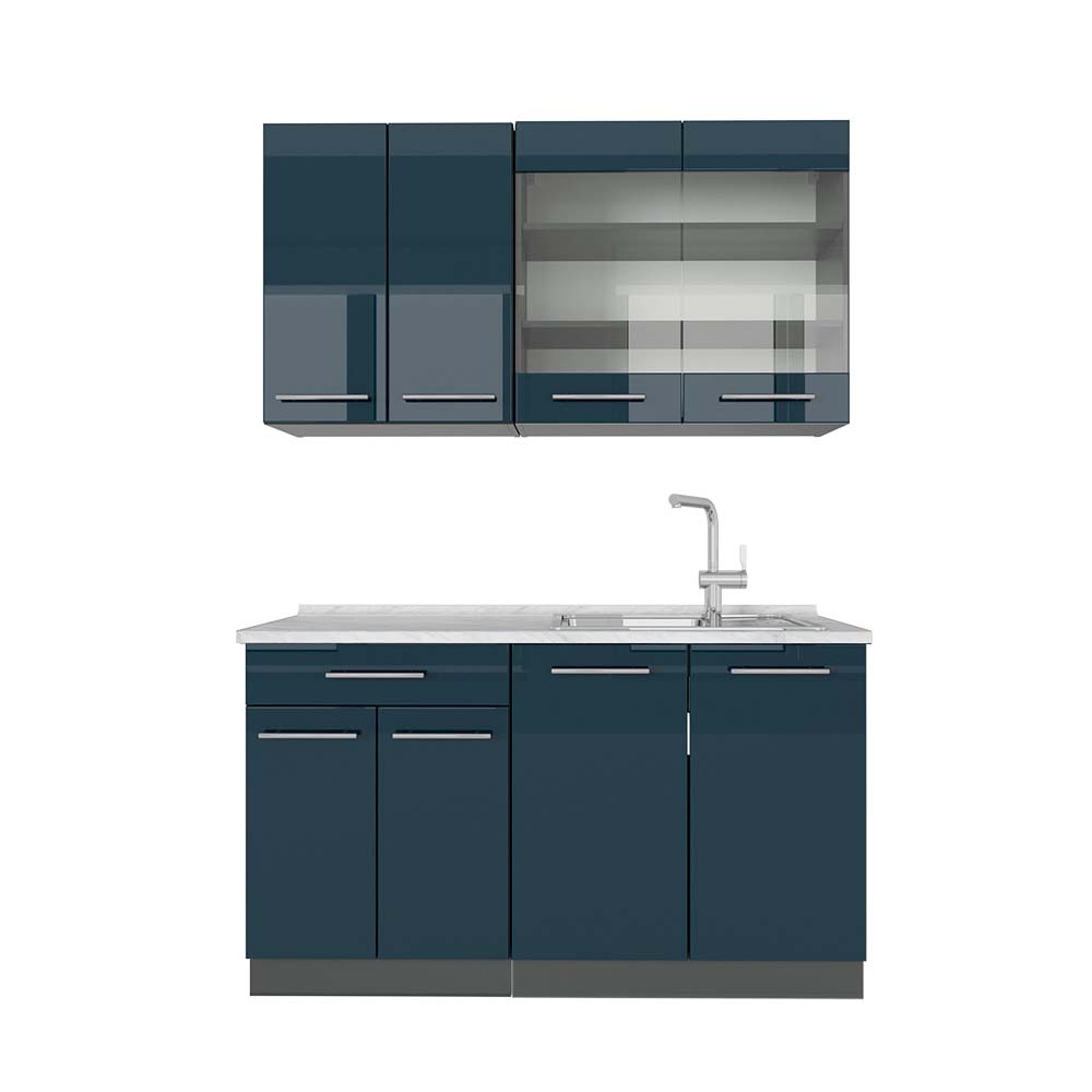 Vicco Kitchenette Bloc Cuisine intégrée Fame-Line Single Landhaus 140