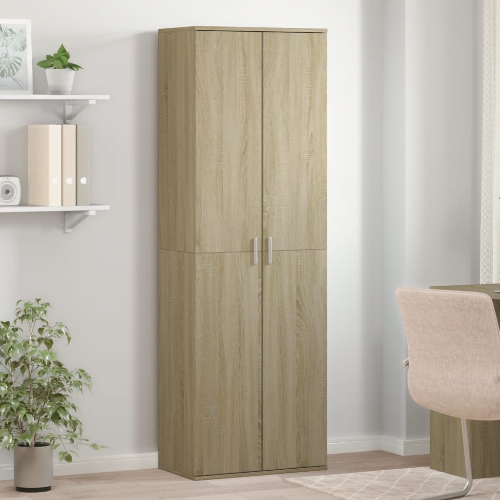 Credenza Luna XXL rovere sonoma / bianco