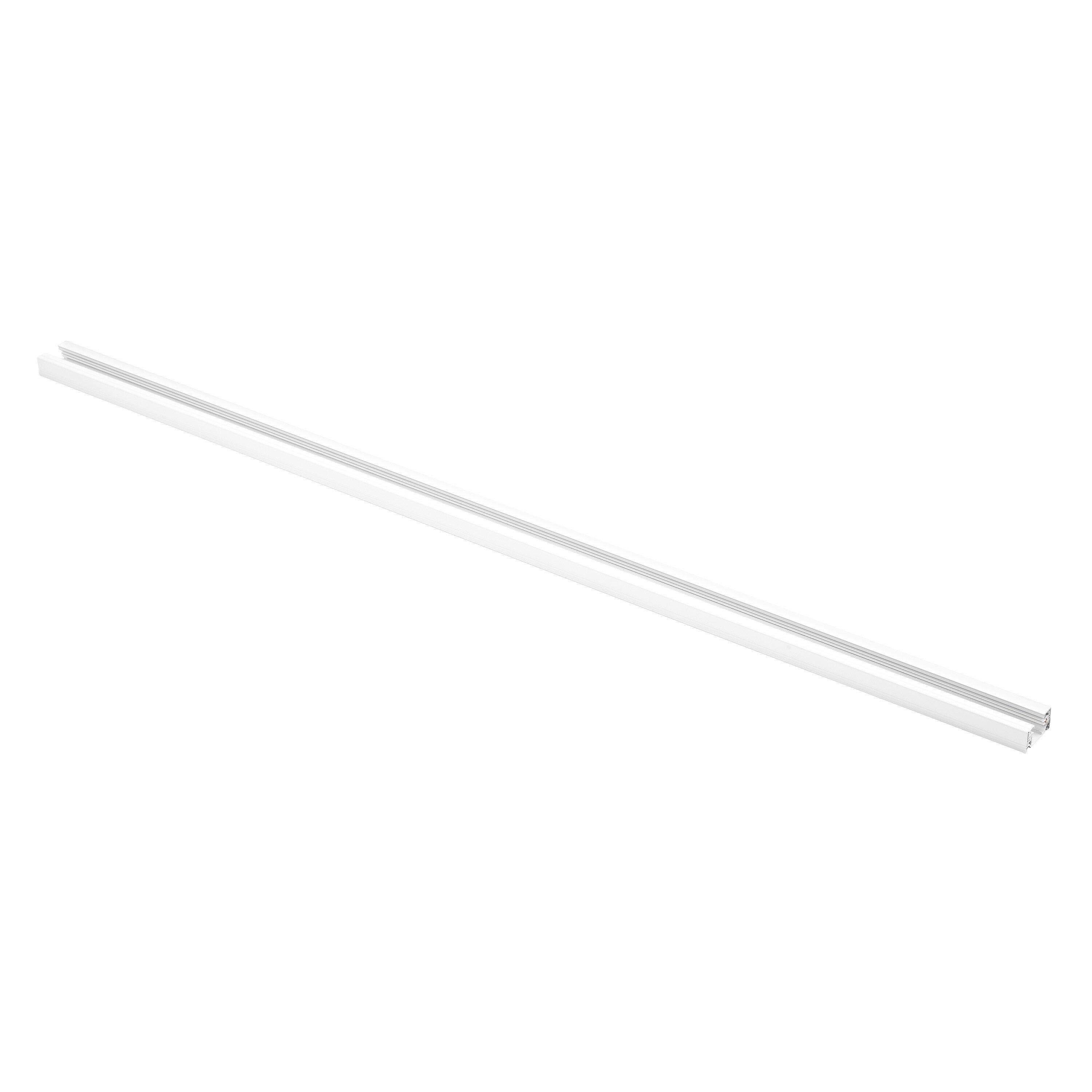 Pièce de jonction I pour rail monophasé Blanc | Accessoires de rail | | éclairage sur rail