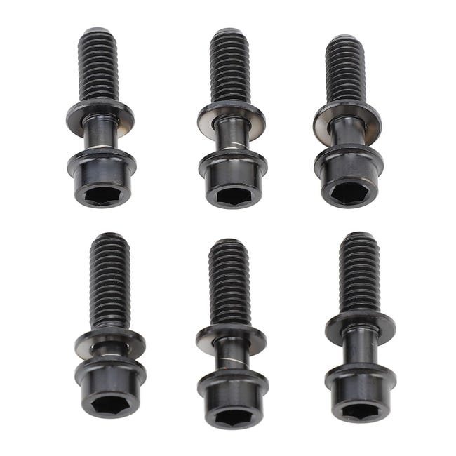 Set Viti Manubrio Bici Set Di 15 Viti Per Bicicletta, M5 X 20 Mm, Viti Con Chiave Esagonale Per Mountain Bike E Bici Da Corsa (nero Viti In Acciaio Nero Per Manubrio Set Viti Manubrio Bici Set Di 15 Viti Per Bicicletta, M5 X 20 Mm, Viti Con Chiave Esagonale Per Mountain Bike E Bici Da Corsa (nero Viti In Acciaio Nero Per Manubrio