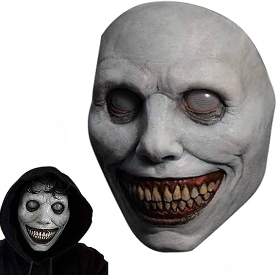 Masque D'horreur Halloween - Cosplay Scream Ghostface - En Latex Réaliste, Confortable, Vision Facilitée - Pour Fêtes Déguisées - 10