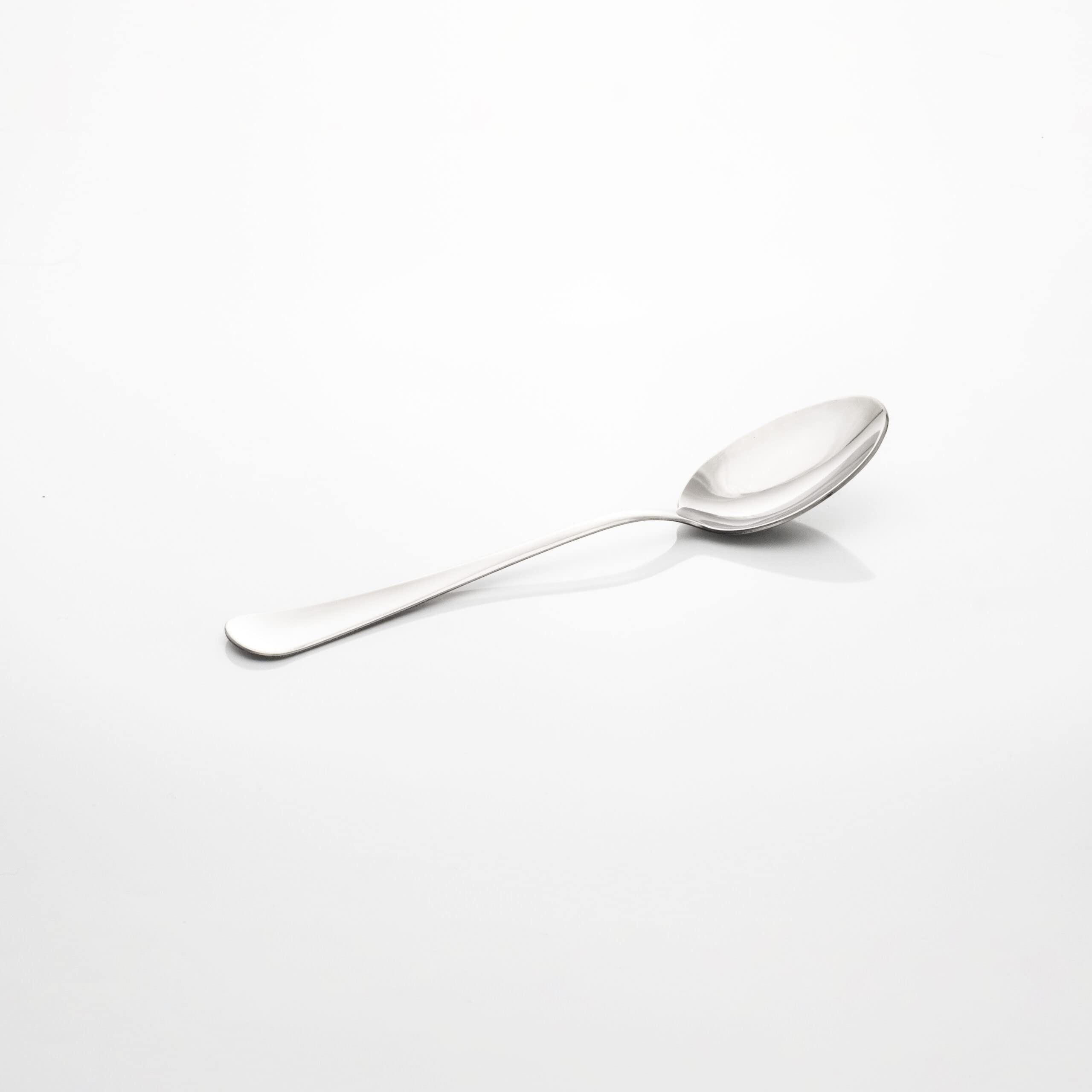 Set 12 Cucchiaini Da Caffè In Acciaio Inox - Linea Boston, Made In Italy - Foto 3