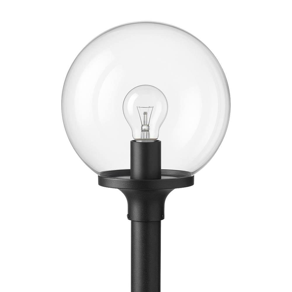 LAMPE GLOBE TRANSPARENTE CM 30 VOLTS 230 MAX WATTS 100 E27 - 5