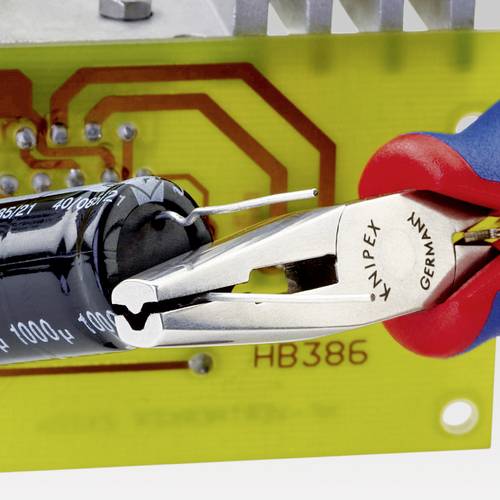 Szczypce Knipex do montażu elementów elektronicznych - 3622125