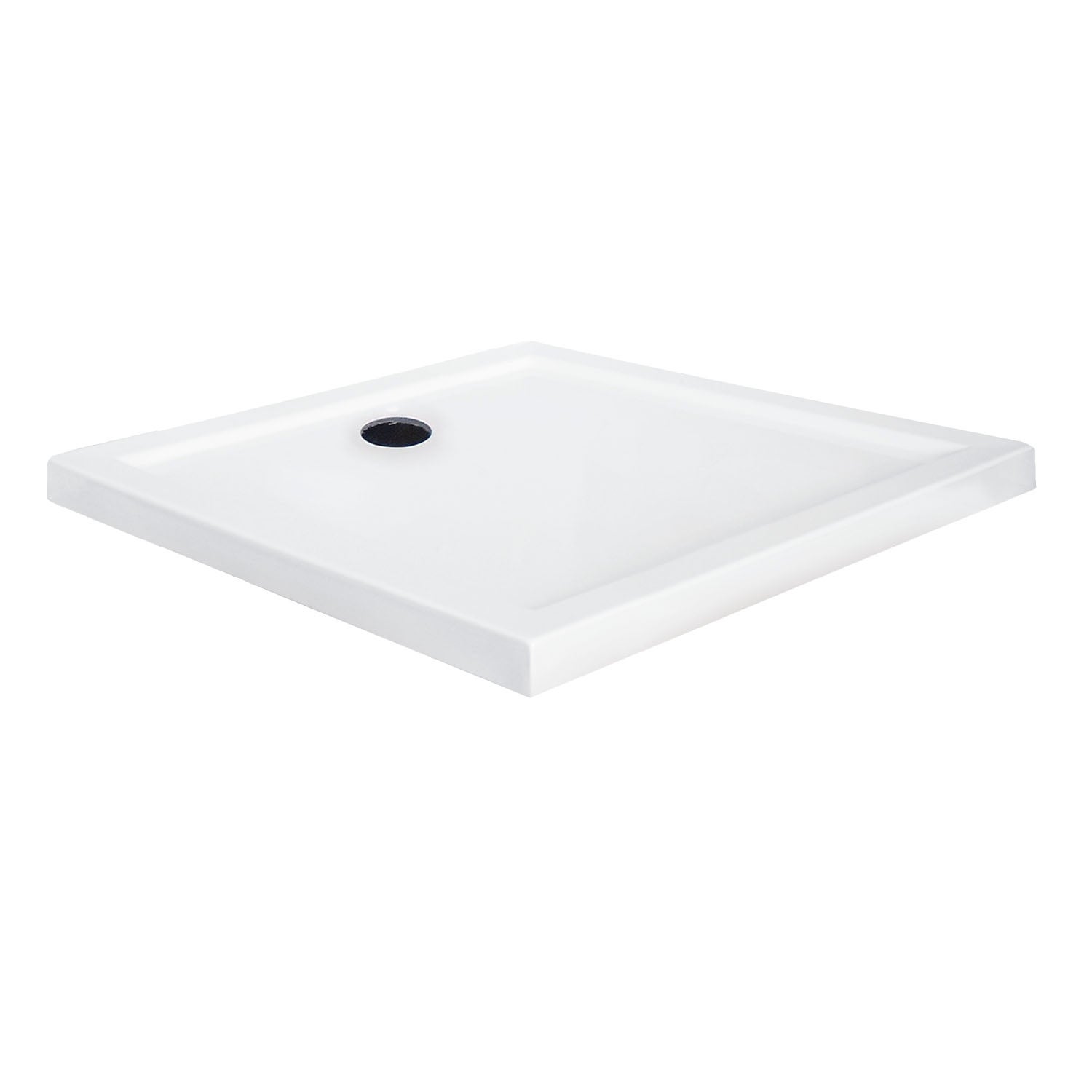 Brodzik do kabiny prysznicowej OSKAR 90x80x5,5 cm biały