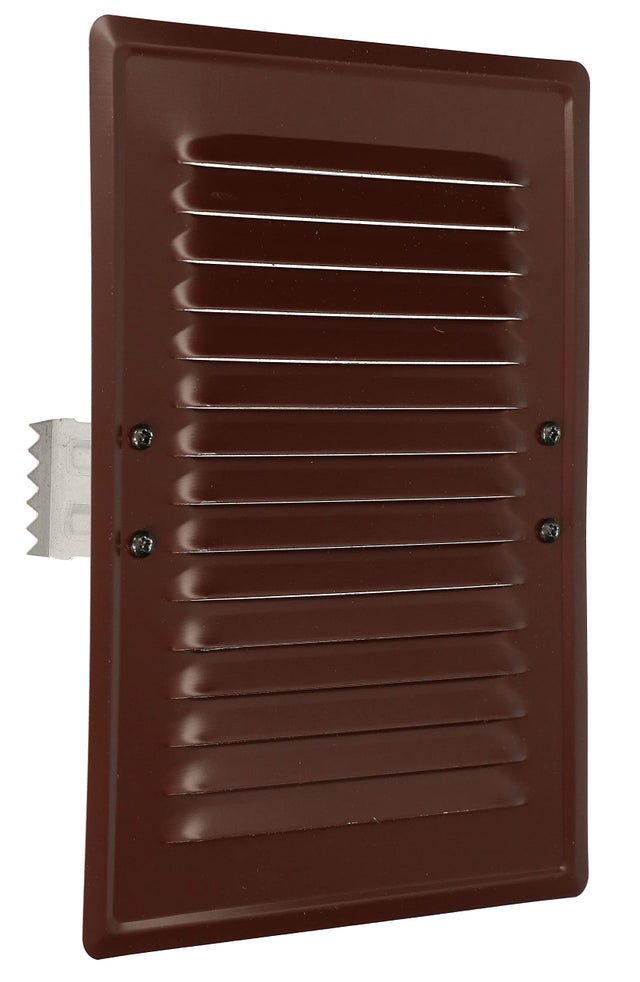 Kratka wentylacyjna kominowa metalowa 14x21 łapki - KOTARBAU