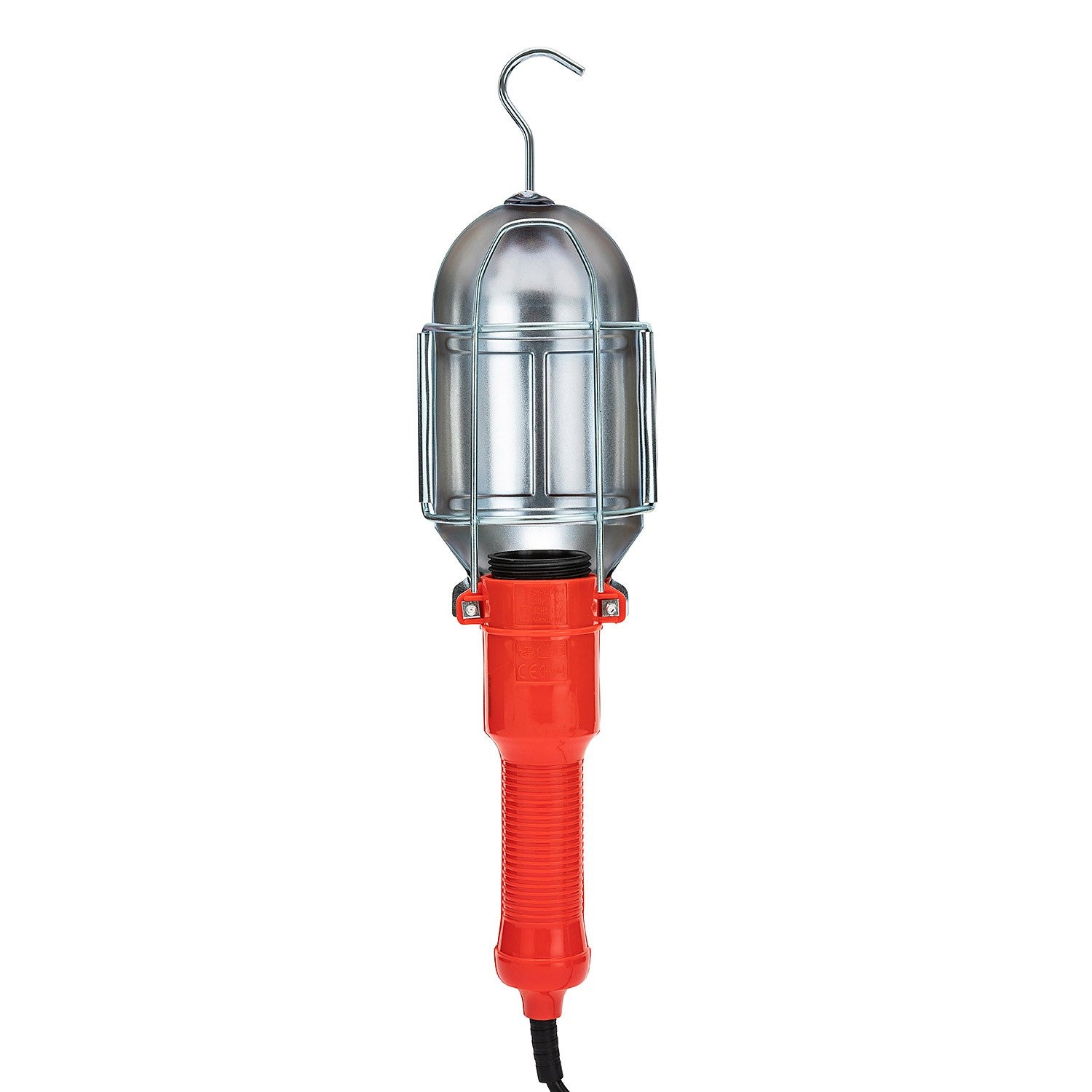 Baladeuse de chantier. Câble 5m. Culot E27 (compatible LED) - 2