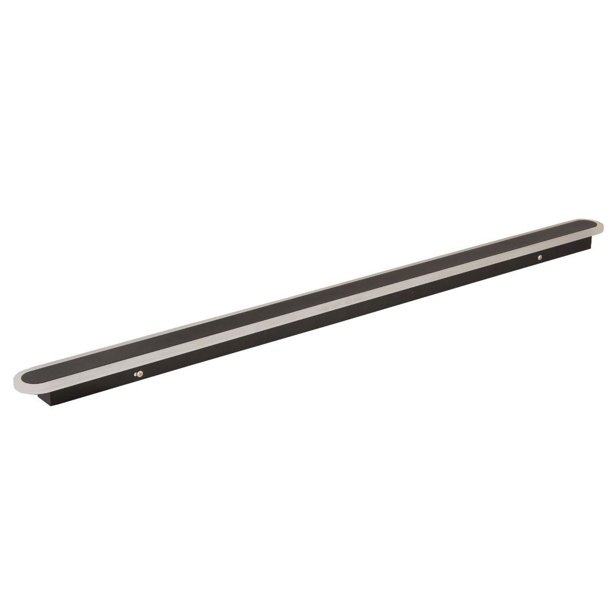 Lampa sufitowa wisząca Interior czarna 1xG13x28W wym: 3 x 100 x 6 cm metal Abigali