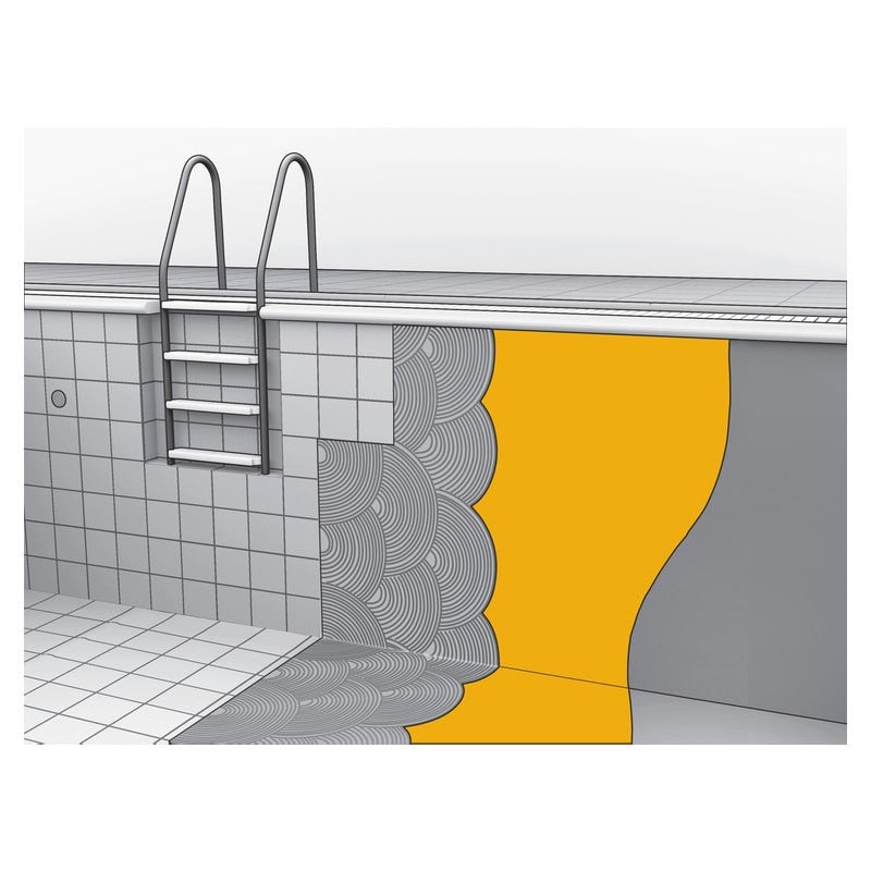 Mortier bi-composant SIKA Sikatop 121 Surfaçage - Blanc - 26.75kg - 3