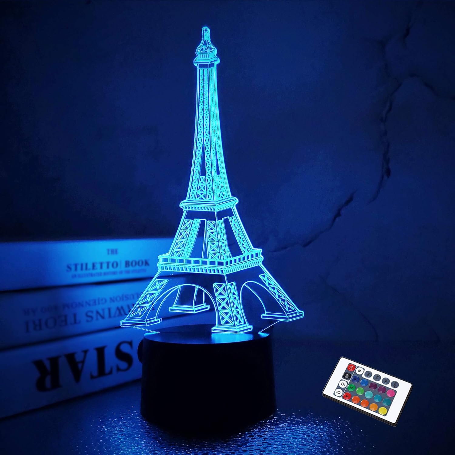 Veilleuse en 3D avec variation de couleurs Sonic | Lexibook