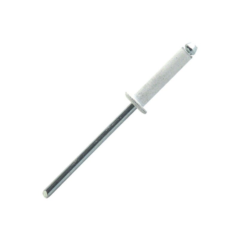 Rivet alu/acier à tête plate laquée blanc AWD (boîte) SCELL-IT | Leroy ...