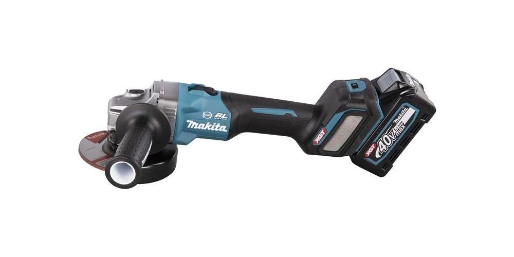 Meuleuse ø 125 mm 40 v max li-ion xgt 4ah makita - ga023gm201 - 3