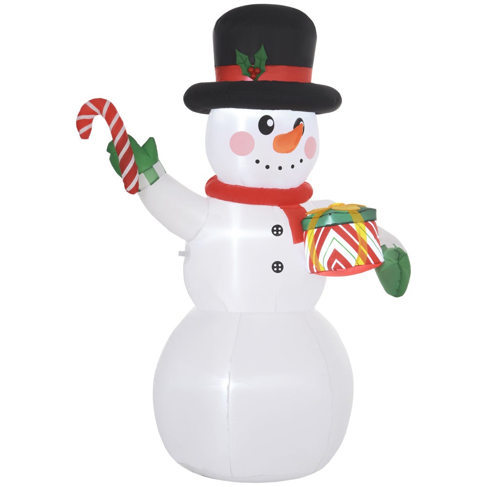 Peluche Bonhomme De Neige Fiesta - Doudou Décoratif De Noël Occasion