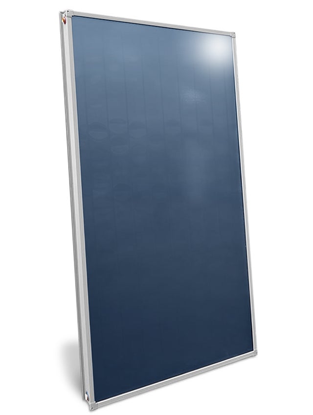 Pannello solare termico piano EFMAX certificato verticale 2 mq