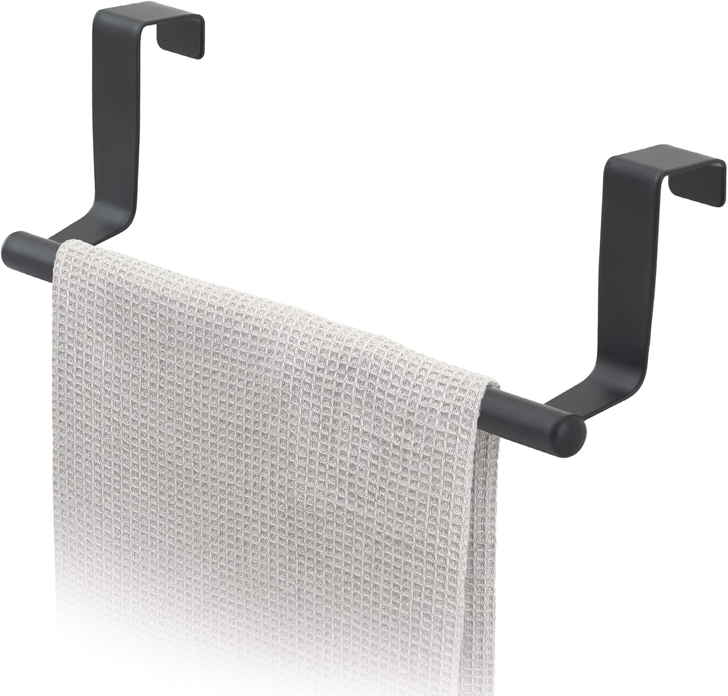 Portasciugamani Da Cucina Sospeso - 23 Cm Di Lunghezza In Acciaio Inox - Portasciugamani Senza Foratura Come Portasciugamani Con Barra 87008514