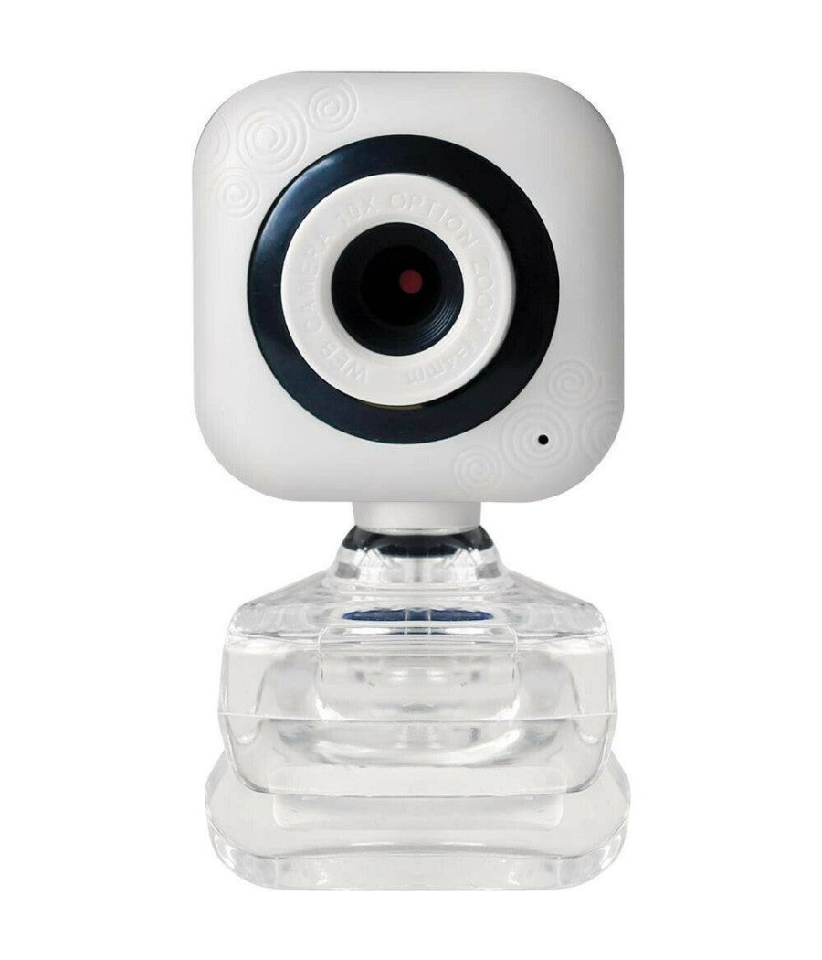 Trade Shop Webcam Con Microfono Hd 640 X 480 Usb Videocamera