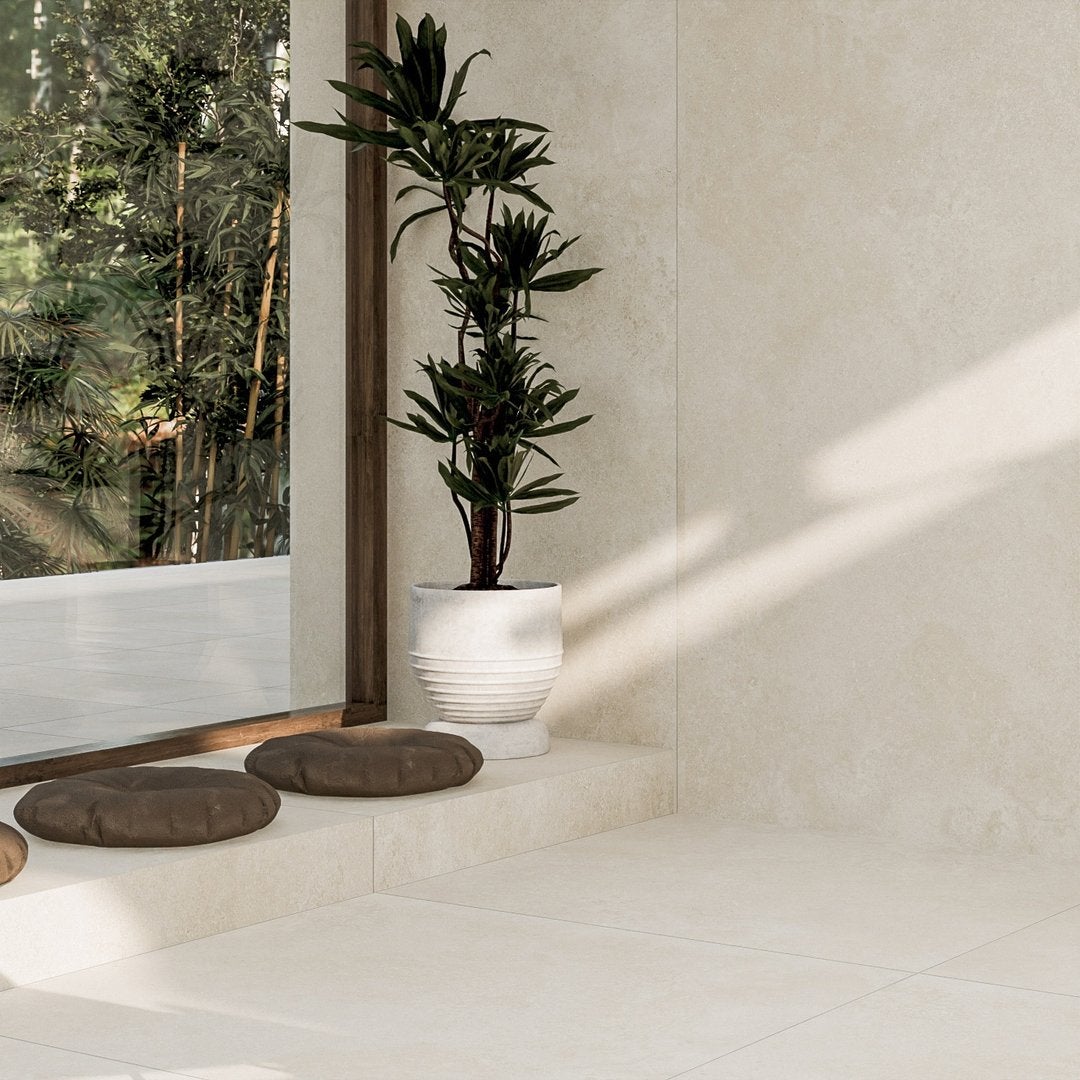 Limestone Beige - Piastrelle 60x120 cm 9 mm - ENR 2003 60x120 MATT R10 9 mm - 3