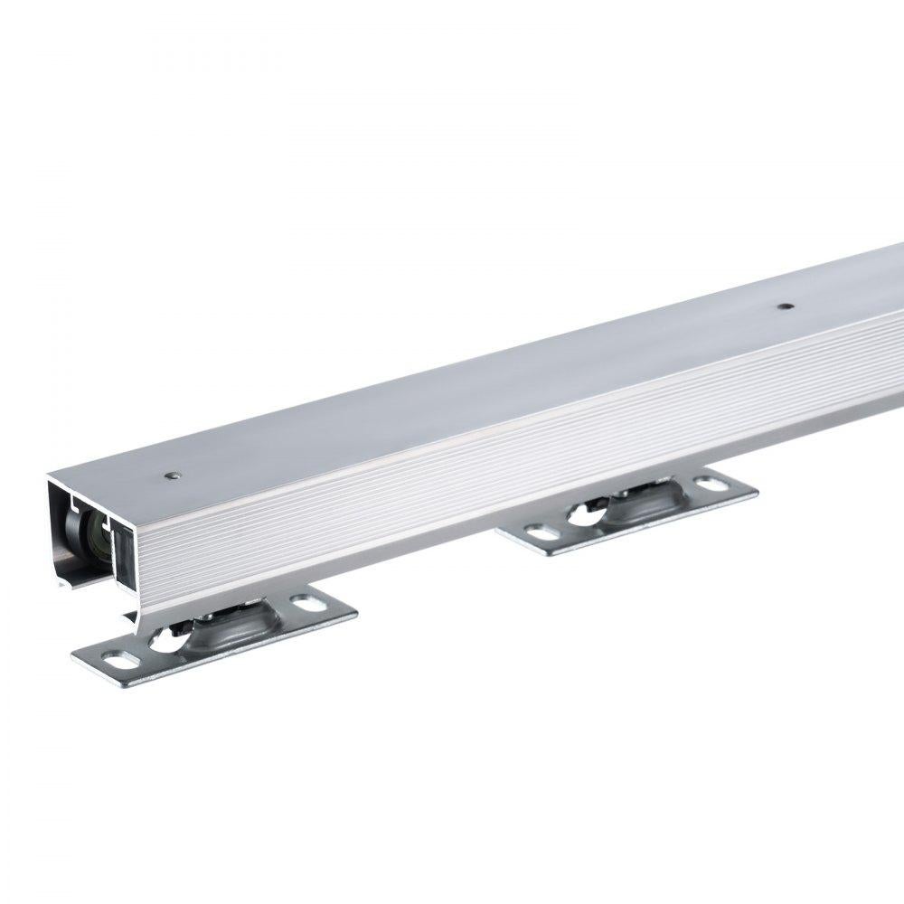 Riel deslizante para puertas corredizas 1441 mm en aluminio hasta 100 kg TEKMAQUINAS - 2