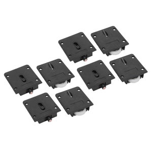 100 Angle Connecteur A Angle 40 x 20 X 2,0 MM Equerre de Chaise Équerre Meubles