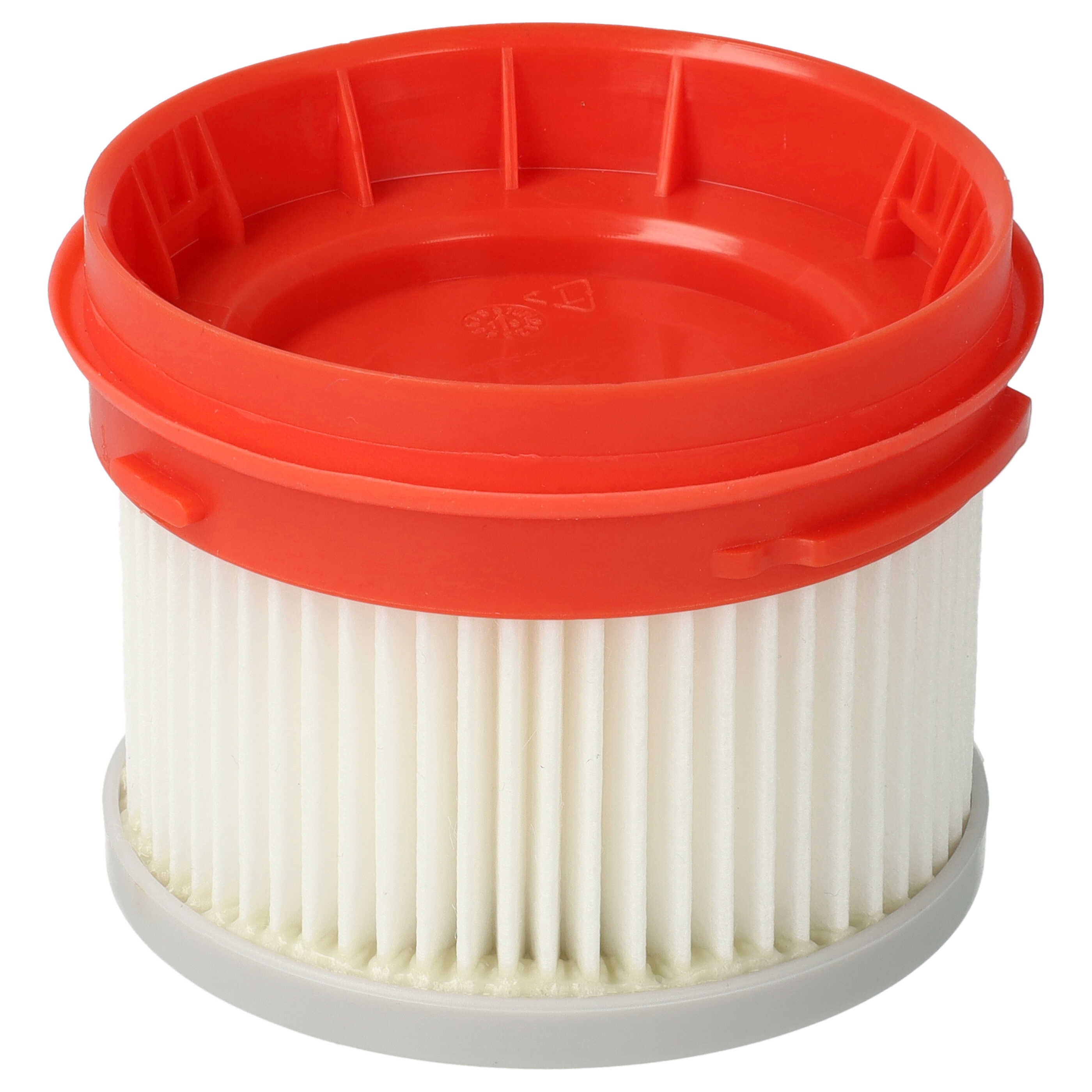 vhbw Set de 2x filtres d'aspirateur compatible avec Dreame V10, V9, V9B, V9P, V11, XR aspirateur à batterie - Filtre principal avec mousse intérieure - 6