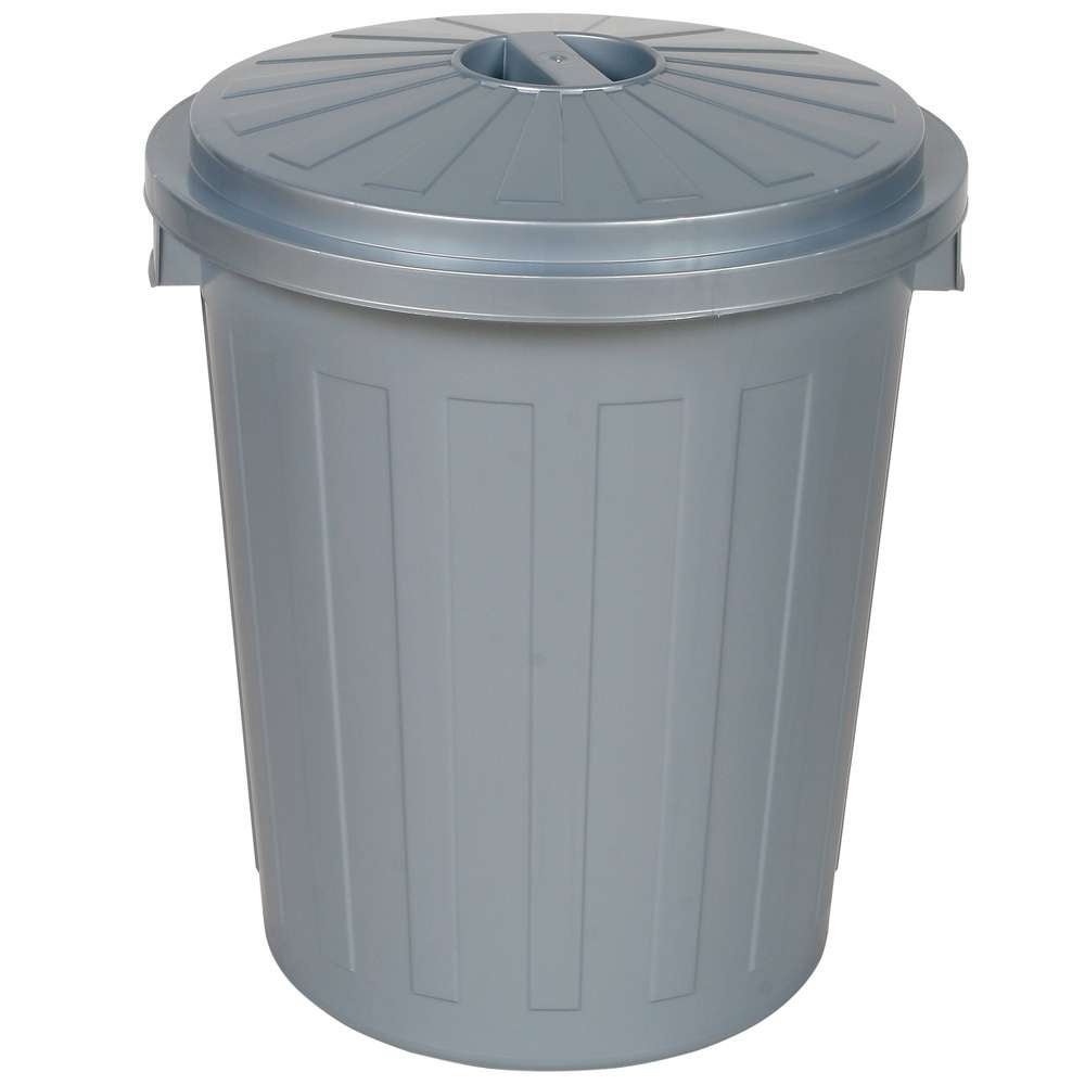 Pojemnik do segregacji, kosz na śmieci Keeeper Mats 50 l Light silver 1 szt.