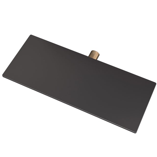 Valaz Bec cascade noir mat TJ008 avec filetage 1/2