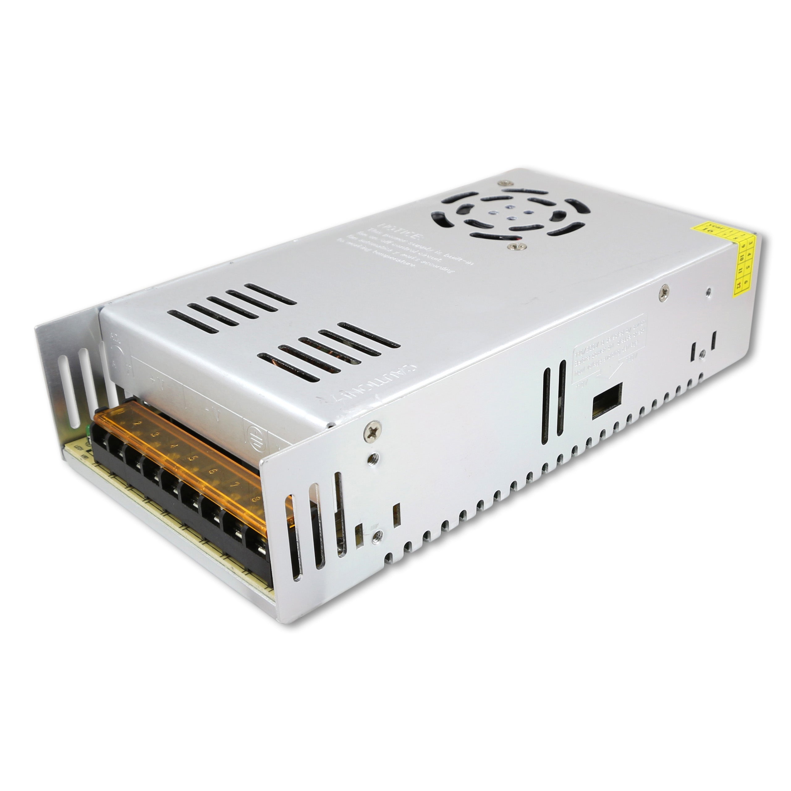 Zasilacz do taśm LED 12V 350W 29,16A IP20 montażowy MasterLED