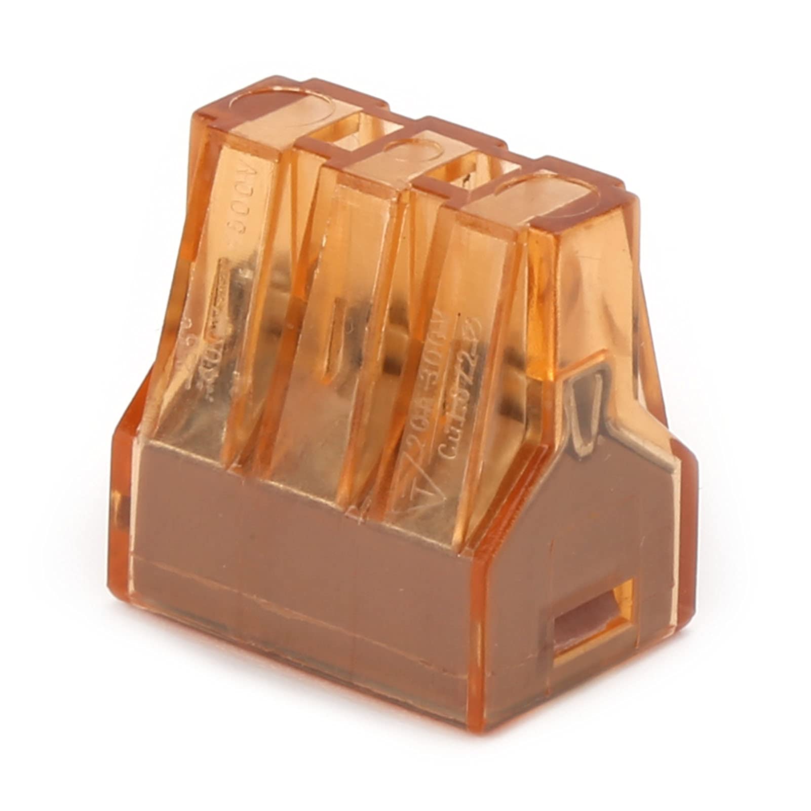 10 pezzi Connettore a filo di spinta 0,754,0 mm Conduttore rapido Materiali ausiliari elettrici industriali (PCT-606) - 9