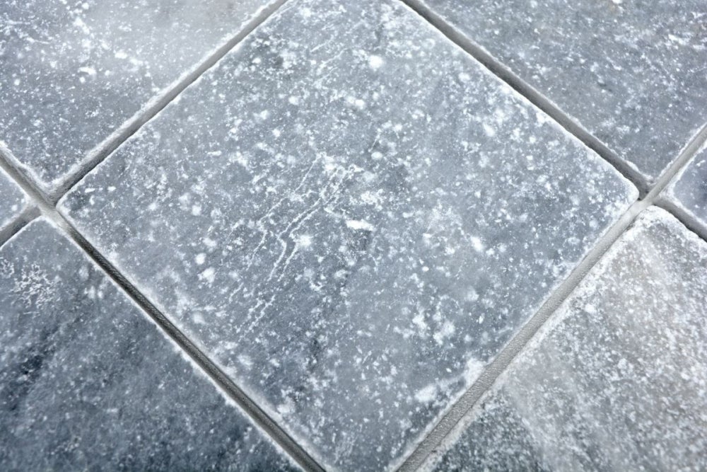Carrelage Porcelaine Effet Marbre Naturel Gris Clair Mat Rt 60X60 Eapl1506 Ceramishop Fr 95643121